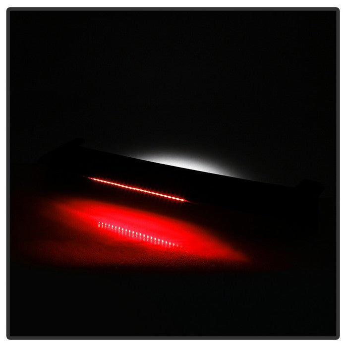 SPYDER xTune 07-11 Honda CR-V G2 OEM Spoiler w/LED Brake Light (SP-OE-HCRV07RG2) 9943690