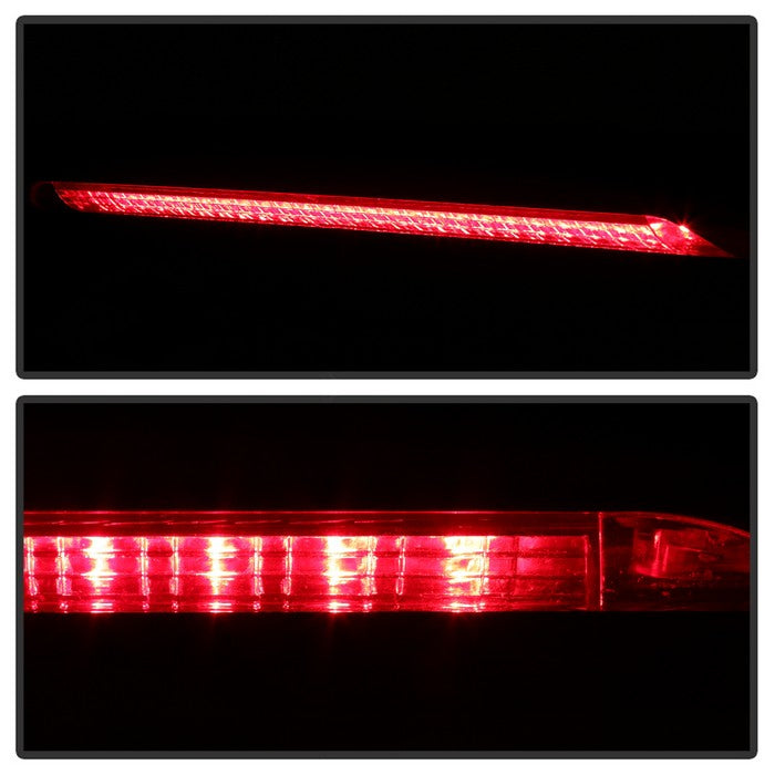 SPYDER xTune 07-11 Honda CR-V G2 OEM Spoiler w/LED Brake Light (SP-OE-HCRV07RG2) 9943690