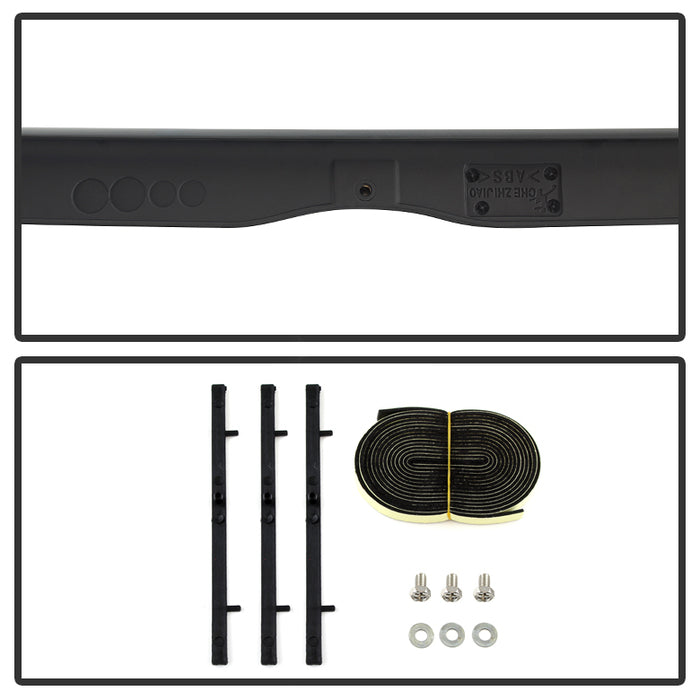 SPYDER Xtune Lexus IS250 IS350 06-13 OE Lip Spoiler Abs SP-OE-LIS06 9935527