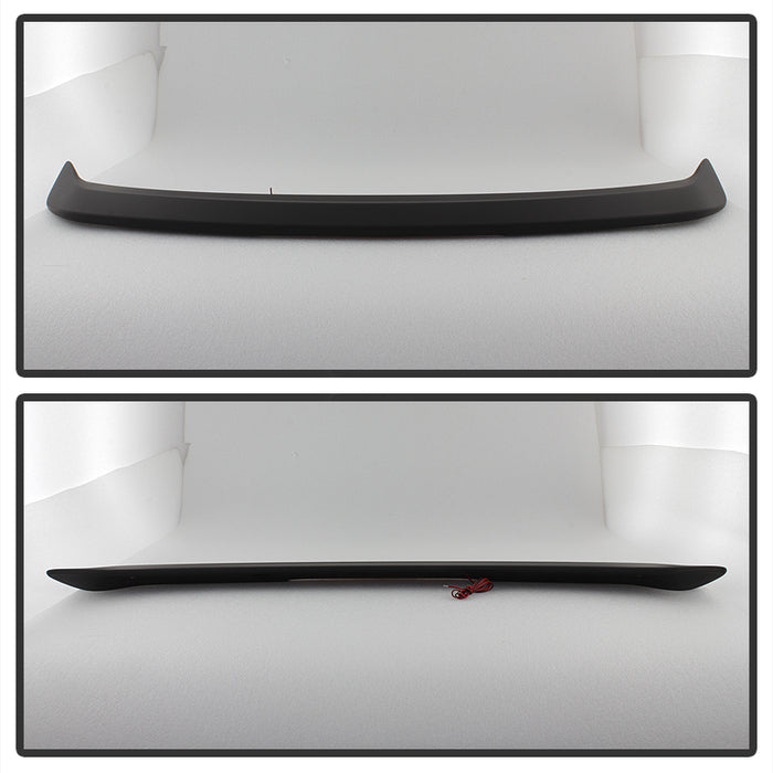 SPYDER xTune 16-18 Nissan Altima OEM Spoiler w/LED Brake Light (SP-OE-NA16) 9935862