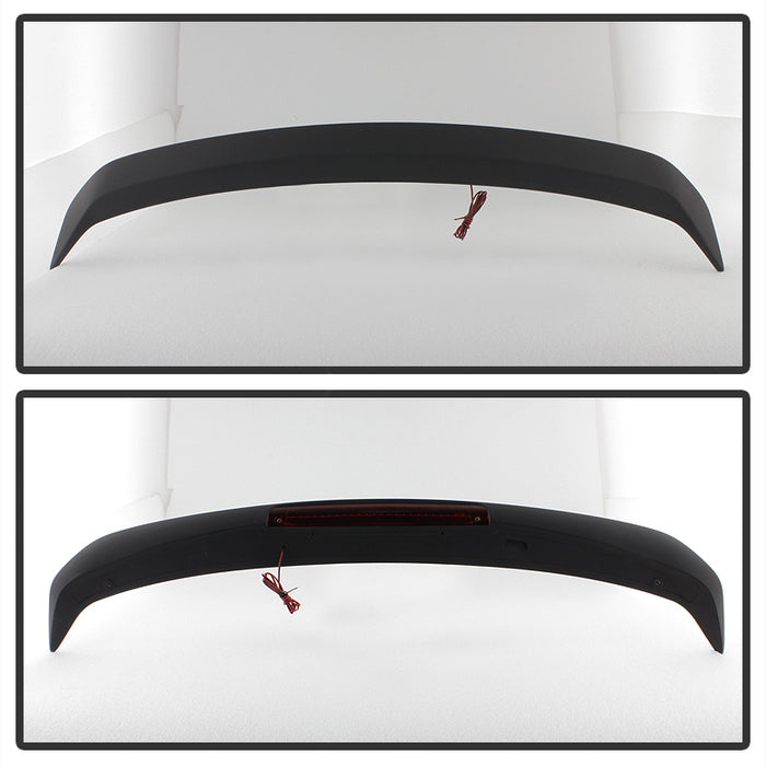 SPYDER xTune 16-18 Nissan Altima OEM Spoiler w/LED Brake Light (SP-OE-NA16) 9935862