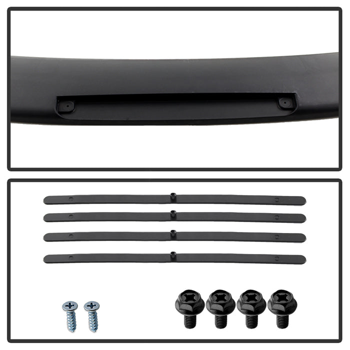 SPYDER Xtune 02-06 Toyota Camry OE Spoiler - ABS (SP-OE-TCAM02) 9936968
