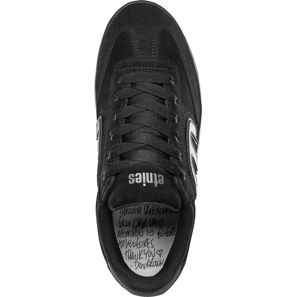 Etnies Shoes Locut - Black/Black/Black