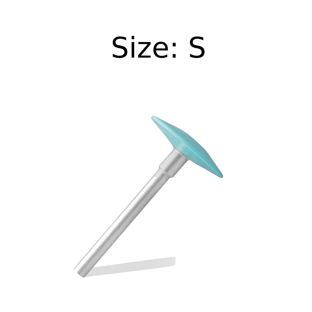 STALEKS PRO EXPERT PODODISC SLANTED PLASTIC PEDICURE DISC UMBRELLA 5 PC RINGLIKE DISPOSABLE FILE 180 GRIT SPDSET -STALEKS™