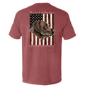 The Land of the Free Chocolate Lab