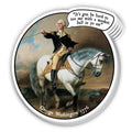 It's Gon Be Hard To Tax Me Circle Decal
