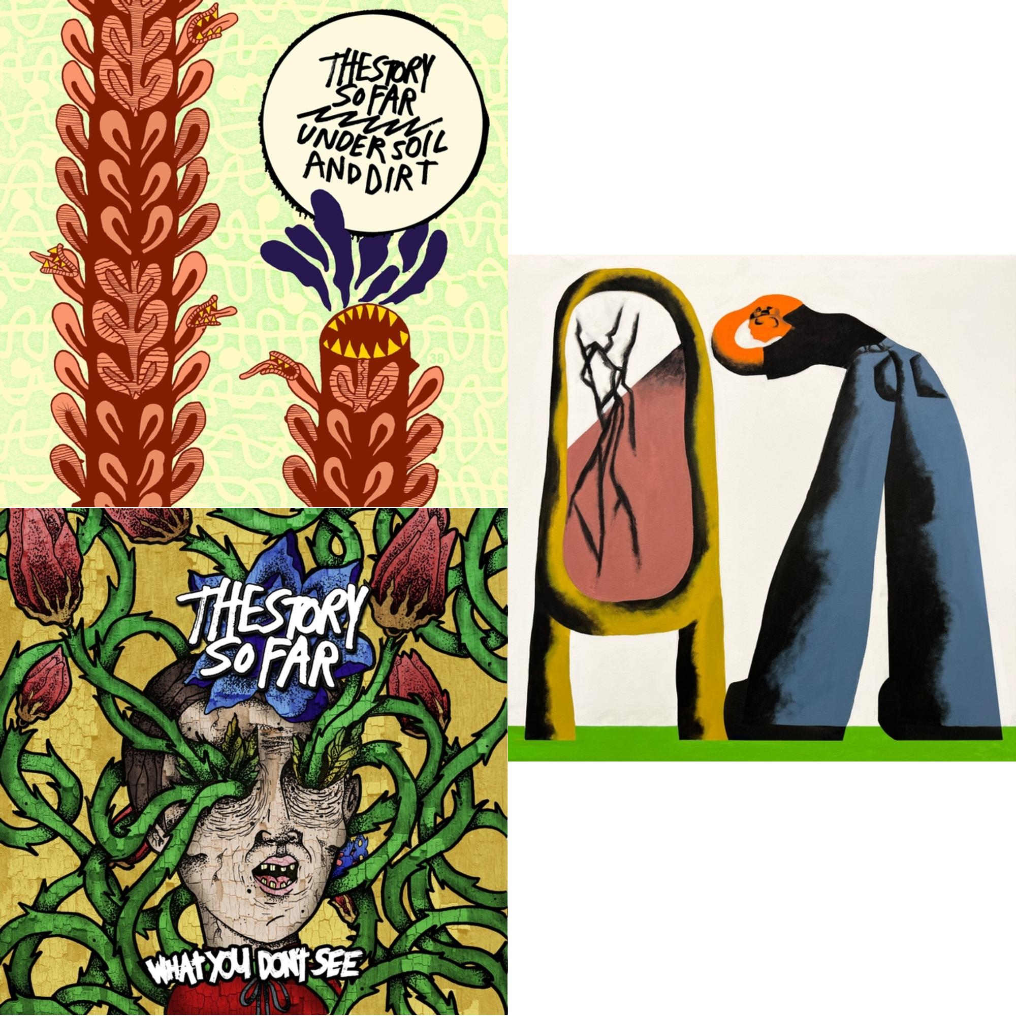 Story So Far - Under Soil & Dirt & What You Don't See & I Want To Disappear - LP Vinyl Bundle