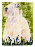 Wheaten Terrier Soft Coated Garden Flag Mailbox Decorative Yard Banner Outside Patio Artwork for Flower Beds, Garden Size, Multicolor