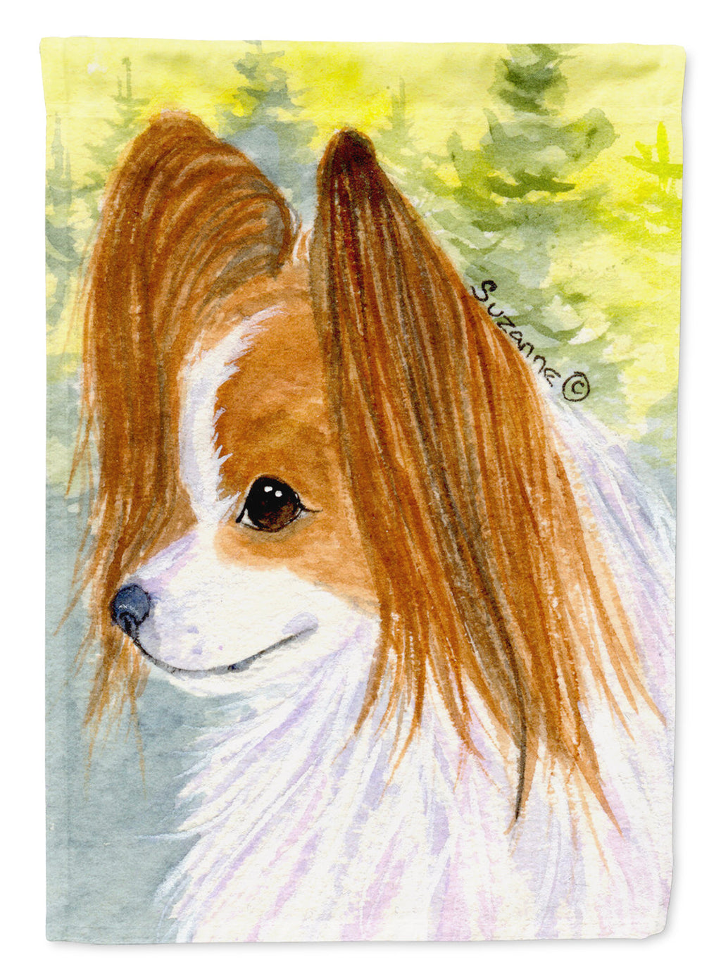Papillon Garden Flag Mailbox Decorative Yard Banner Outside Patio Artwork for Flower Beds, Garden Size, Multicolor