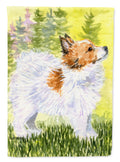 Papillon Garden Flag Mailbox Decorative Yard Banner Outside Patio Artwork for Flower Beds, Garden Size, Multicolor