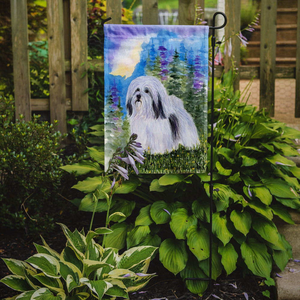 Havanese Garden Flag Mailbox Decorative Yard Banner Outside Patio Artwork for Flower Beds, Garden Size, Multicolor