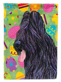 Briard Easter Eggtravaganza Garden Flag Mailbox Decorative Yard Banner Outside Patio Artwork for Flower Beds, Garden Size, Multicolor
