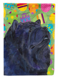 Chow Chow Easter Eggtravaganza Garden Flag Mailbox Decorative Yard Banner Outside Patio Artwork for Flower Beds, Garden Size, Multicolor