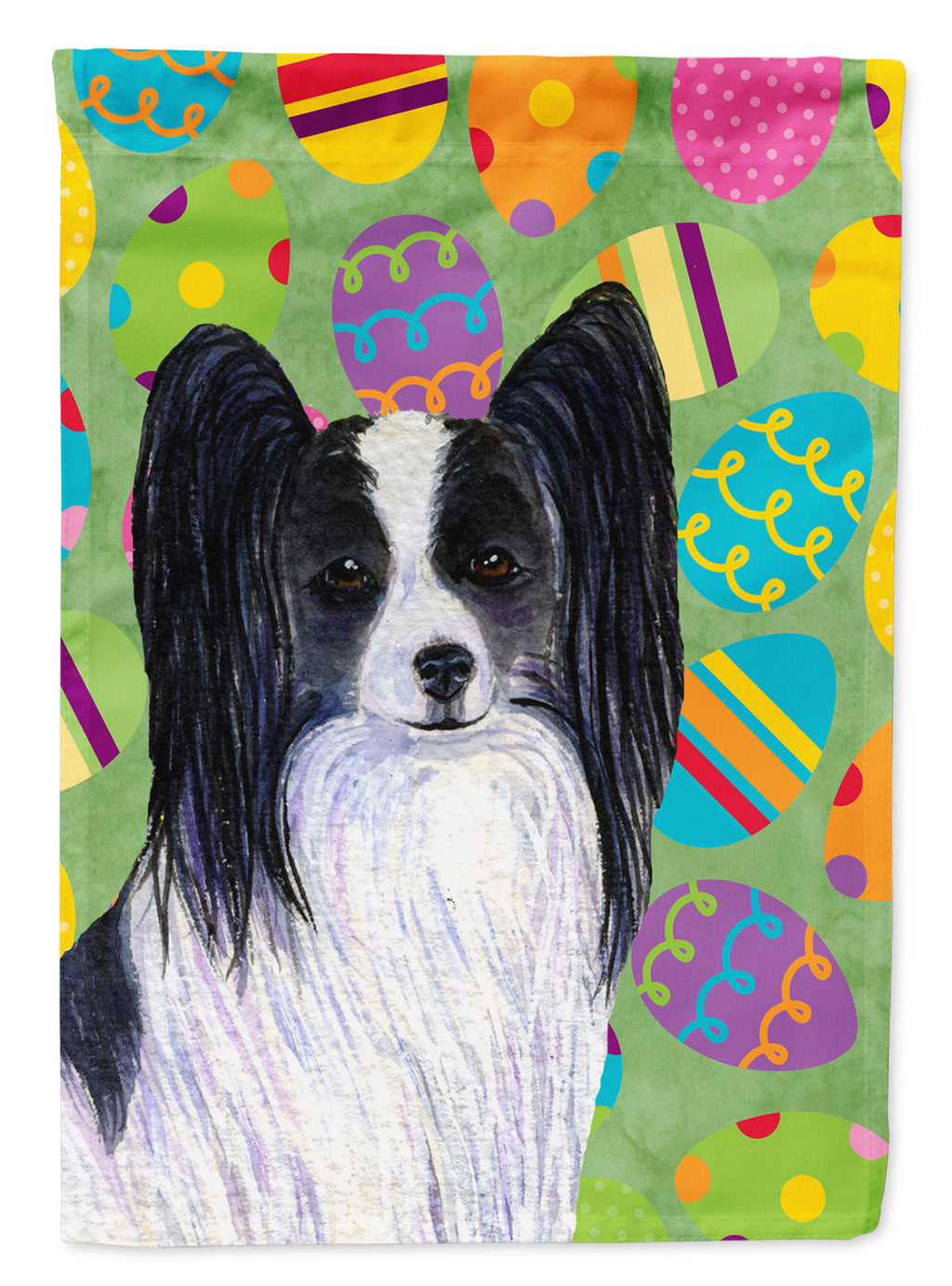 Papillon Easter Eggtravaganza Garden Flag Mailbox Decorative Yard Banner Outside Patio Artwork for Flower Beds, Garden Size, Multicolor