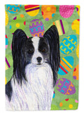 Papillon Easter Eggtravaganza Garden Flag Mailbox Decorative Yard Banner Outside Patio Artwork for Flower Beds, Garden Size, Multicolor