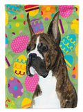 Boxer Easter Eggtravaganza Garden Flag Mailbox Decorative Yard Banner Outside Patio Artwork for Flower Beds, Garden Size, Multicolor