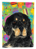 Gordon Setter Easter Eggtravaganza Garden Flag Mailbox Decorative Yard Banner Outside Patio Artwork for Flower Beds, Garden Size, Multicolor