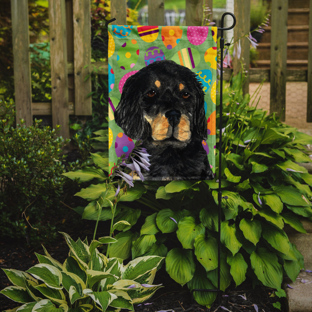 Gordon Setter Easter Eggtravaganza Garden Flag Mailbox Decorative Yard Banner Outside Patio Artwork for Flower Beds, Garden Size, Multicolor