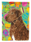 Chesapeake Bay Retriever Easter Eggtravaganza Garden Flag Mailbox Decorative Yard Banner Outside Patio Artwork for Flower Beds, Garden Size, Multicolor