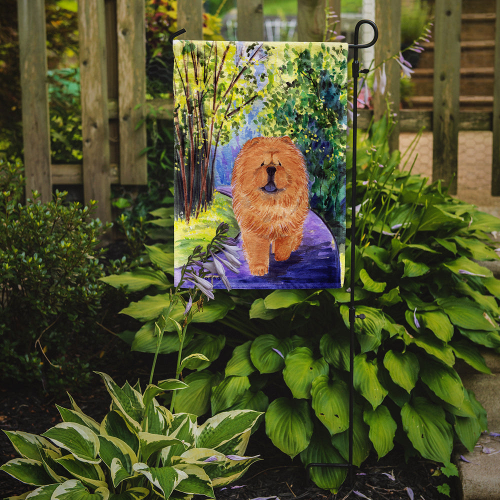 Chow Chow Garden Flag Mailbox Decorative Yard Banner Outside Patio Artwork for Flower Beds, Garden Size, Multicolor