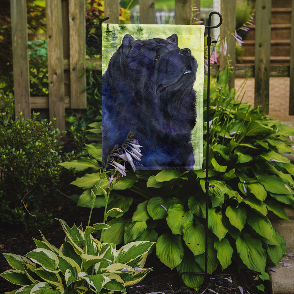 Chow Chow Garden Flag Mailbox Decorative Yard Banner Outside Patio Artwork for Flower Beds, Garden Size, Multicolor