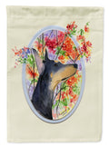 Doberman Garden Flag Mailbox Decorative Yard Banner Outside Patio Artwork for Flower Beds, Garden Size, Multicolor