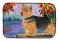 Norwich Terrier Dish Drying Mat Absorbent Dish Drying Mat Pad for Kitchen Counter Dish Drainer Mat for Countertop, 14 x 21", Multicolor