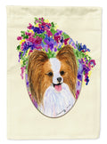 Papillon Garden Flag Mailbox Decorative Yard Banner Outside Patio Artwork for Flower Beds, Garden Size, Multicolor