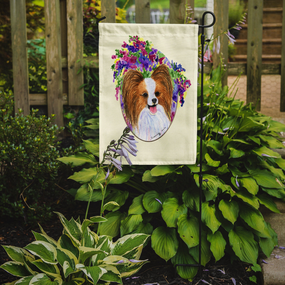 Papillon Garden Flag Mailbox Decorative Yard Banner Outside Patio Artwork for Flower Beds, Garden Size, Multicolor