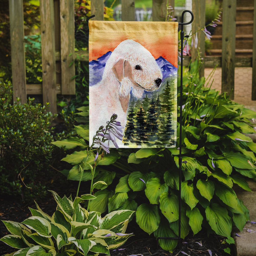 Bedlington Terrier Garden Flag Mailbox Decorative Yard Banner Outside Patio Artwork for Flower Beds, Garden Size, Multicolor