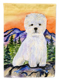 Westie Garden Flag Mailbox Decorative Yard Banner Outside Patio Artwork for Flower Beds, Garden Size, Multicolor