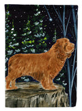 Sussex Spaniel Garden Flag Mailbox Decorative Yard Banner Outside Patio Artwork for Flower Beds, Garden Size, Multicolor