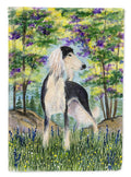 Saluki Garden Flag Mailbox Decorative Yard Banner Outside Patio Artwork for Flower Beds, Garden Size, Multicolor