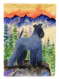 Kerry Blue Terrier Garden Flag Mailbox Decorative Yard Banner Outside Patio Artwork for Flower Beds, Garden Size, Multicolor