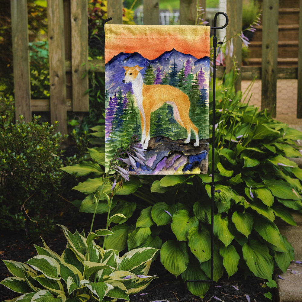 Italian Greyhound Garden Flag Mailbox Decorative Yard Banner Outside Patio Artwork for Flower Beds, Garden Size, Multicolor
