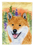 Shiba Inu Garden Flag Mailbox Decorative Yard Banner Outside Patio Artwork for Flower Beds, Garden Size, Multicolor