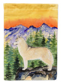 Siberian Husky Garden Flag Mailbox Decorative Yard Banner Outside Patio Artwork for Flower Beds, Garden Size, Multicolor