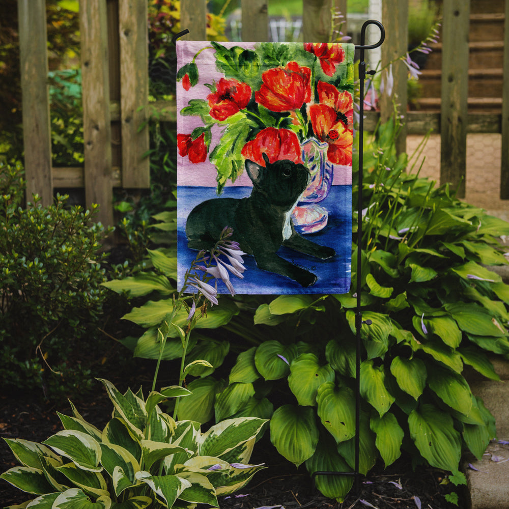 French Bulldog Garden Flag Mailbox Decorative Yard Banner Outside Patio Artwork for Flower Beds, Garden Size, Multicolor