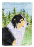 Australian Shepherd Garden Flag Mailbox Decorative Yard Banner Outside Patio Artwork for Flower Beds, Garden Size, Multicolor