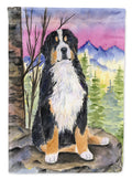 Bernese Mountain Dog Garden Flag Mailbox Decorative Yard Banner Outside Patio Artwork for Flower Beds, Garden Size, Multicolor