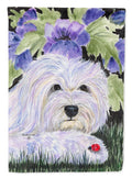 Coton de Tulear Garden Flag Mailbox Decorative Yard Banner Outside Patio Artwork for Flower Beds, Garden Size, Multicolor