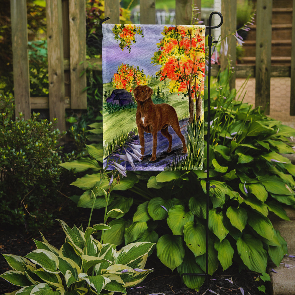 Chesapeake Bay Retriever Garden Flag Mailbox Decorative Yard Banner Outside Patio Artwork for Flower Beds, Garden Size, Multicolor