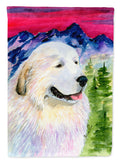 Great Pyrenees Garden Flag Mailbox Decorative Yard Banner Outside Patio Artwork for Flower Beds, Garden Size, Multicolor
