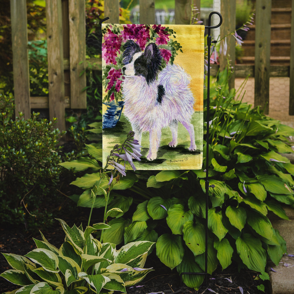 Papillon Garden Flag Mailbox Decorative Yard Banner Outside Patio Artwork for Flower Beds, Garden Size, Multicolor