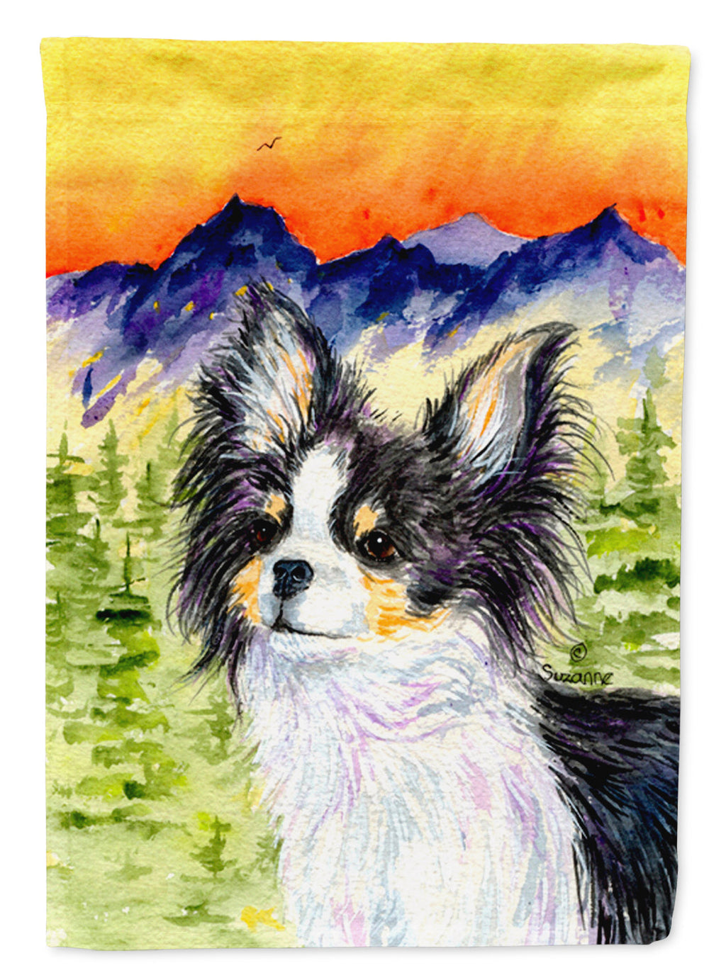 Chihuahua Garden Flag Mailbox Decorative Yard Banner Outside Patio Artwork for Flower Beds, Garden Size, Multicolor