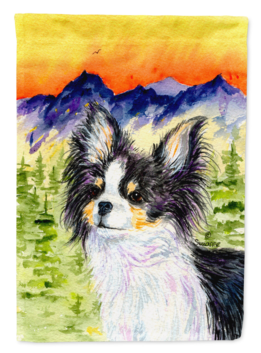 Chihuahua Garden Flag Mailbox Decorative Yard Banner Outside Patio Artwork for Flower Beds, Garden Size, Multicolor
