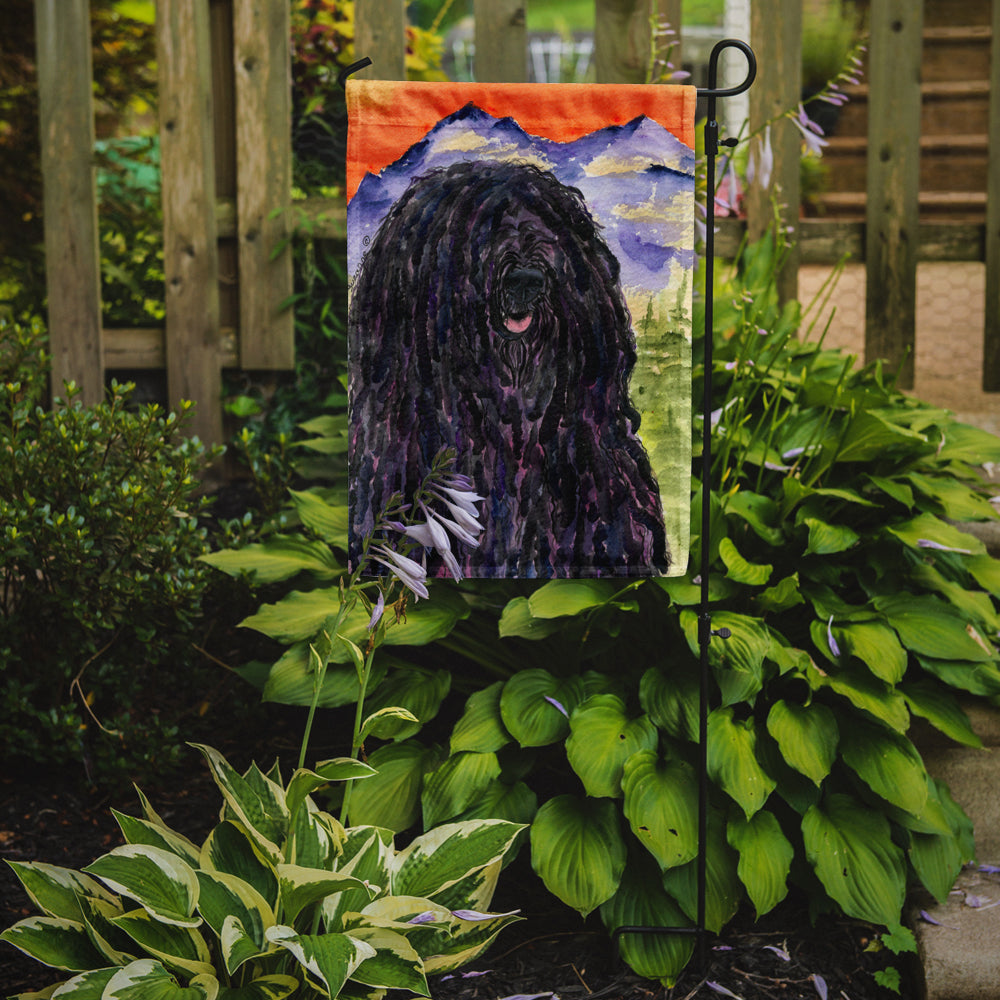 Puli Garden Flag Mailbox Decorative Yard Banner Outside Patio Artwork for Flower Beds, Garden Size, Multicolor