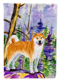 Shiba Inu Garden Flag Mailbox Decorative Yard Banner Outside Patio Artwork for Flower Beds, Garden Size, Multicolor