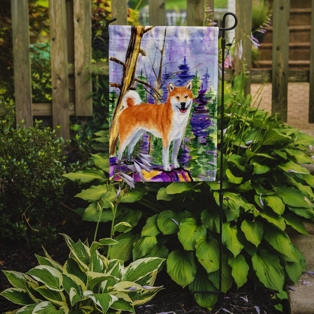 Shiba Inu Garden Flag Mailbox Decorative Yard Banner Outside Patio Artwork for Flower Beds, Garden Size, Multicolor