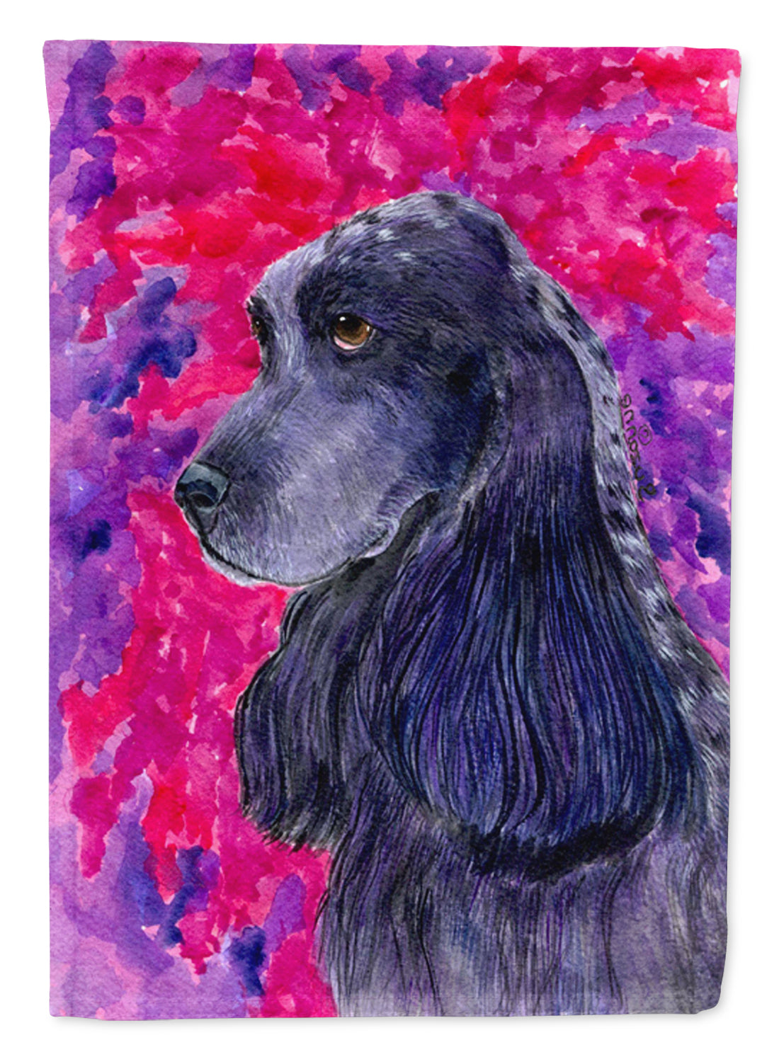 Cocker Spaniel Garden Flag Mailbox Decorative Yard Banner Outside Patio Artwork for Flower Beds, Garden Size, Multicolor